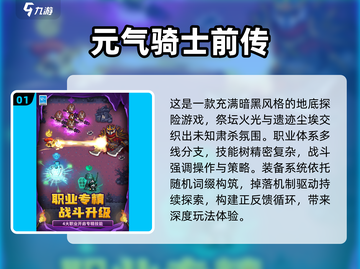 地牢手游🔥2025最值得玩的闯关游戏大全来啦！截图2