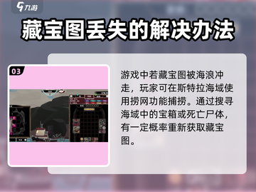 渔帆暗涌藏宝图位置🔥绝对让你惊喜！🎮截图4