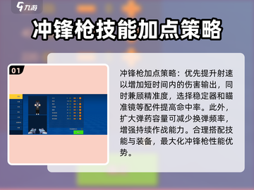 像素射击🔥冲锋枪最强配置玩法攻略来啦！截图2