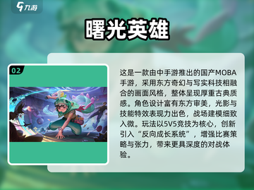 2025爆款MOBA手游盘点🔥🎮截图3