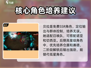 银与绯最强阵容🔥游戏党必看！⚡截图2