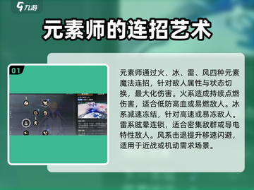 晶核元素师🔥玩法技巧大公开！新手必看⚡截图2