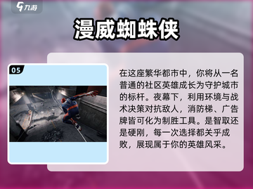 钢铁蜘蛛侠游戏🔥2025必玩同类型游戏大全截图6