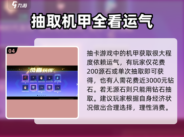 QQ飞车🔥哈雷特机甲保底只需98源石！💥截图5