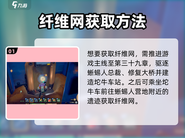 沙石镇时光⚡纤维网获取攻略，玩家必看！截图2