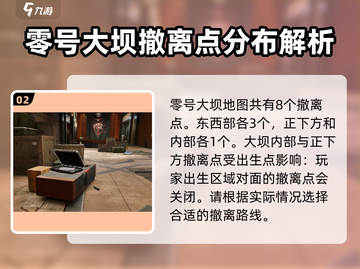 三角洲行动🔥大坝撤离点位置全揭秘！💥截图3