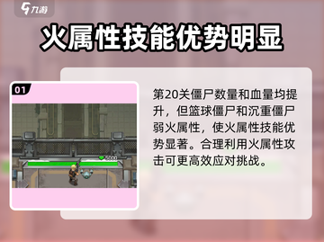 向僵尸开炮第20关通关秘籍大公开！💥游戏名必备🔥截图2