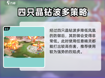 西普大陆手游🔥圣炎凰打法攻略分享截图4