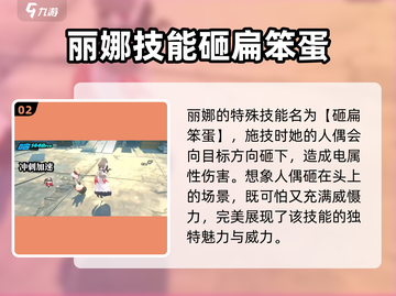 绝区零🔥丽娜竟是常驻？角色介绍不容错过！截图3