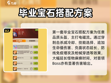 向僵尸开炮🔥宝石选择指南｜毕业推荐💎截图3