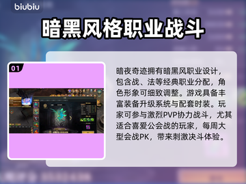 暗夜奇迹💥闪退解决+加速器推荐🚀截图2