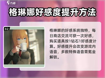 少女前线2🔥格林娜详细资料揭秘！游戏必备角色攻略✨截图3