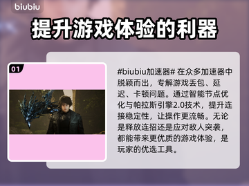 失落之魂延迟高？这款加速工具🔥让你畅爽游戏！🎮截图2