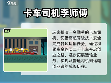 🚛2025最耐玩卡车手游TOP榜🔥截图4