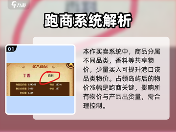 小小航海士外传🔥跑商效率最高路线图💥截图2
