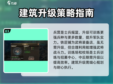 王者纷争🔥建筑升级全攻略，快速提升战力💎截图4