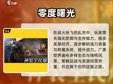 🔥2025最火开放世界TOP榜🎮截图5