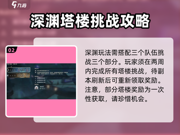 鸣潮⚡深渊刷新时间大揭秘！玩家必看🔥截图3
