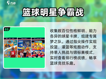 🔥2025最火NBA2K手游TOP5🏀截图4