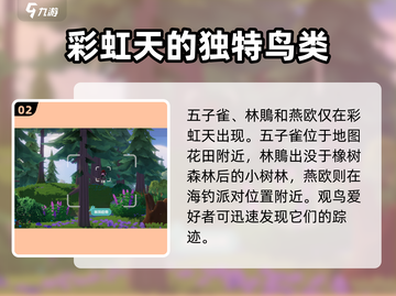 心动小镇🔥必看！鸟类分布位置全揭秘🦜截图3