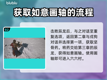 黑神话悟空：六六村位置大起底！🎮🔥截图3
