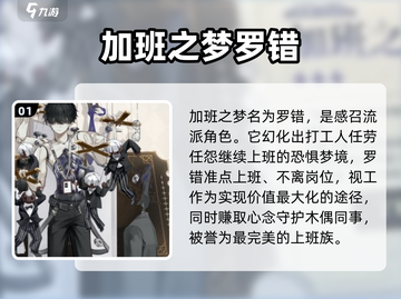 《无尽梦回》加班之梦技能大揭秘💥💼截图2