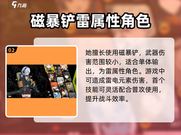 绝区零🔥看板娘竟是她？角色强度大起底！截图3