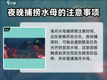 渔帆暗涌手游🔥海月水母抓取技巧大公开！截图4
