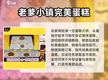 2024超耐玩做蛋糕小游戏推荐🍰🎮！截图2