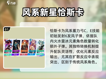 原神🔥恰斯卡超详细分析来了！还不快看？截图2