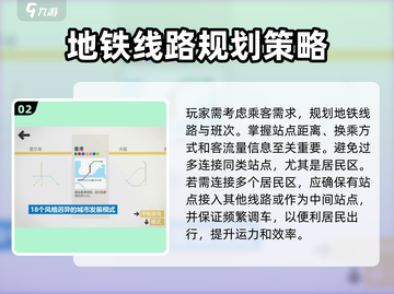 模拟地铁🔥通关秘籍！👇地铁迷必看截图3