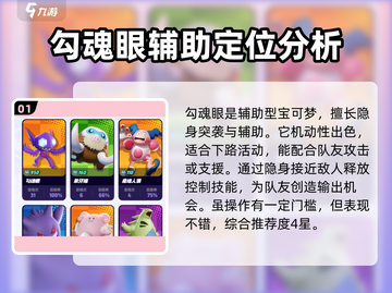 宝可梦大集结🔥勾魂眼技能配招攻略✨截图2