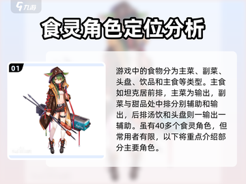 料理次元🔥角色大揭秘，必看介绍！🎉截图2
