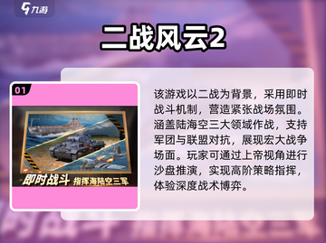 🔥2025最燃二战游戏榜💥免费硬核推荐！🎮截图2