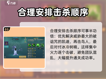 魔力宝贝复兴版🔥4星魔物首领打法攻略🌟截图4