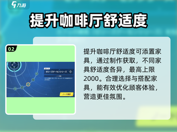 蔚蓝档案咖啡厅玩法🔥舒适度提升攻略☕截图3