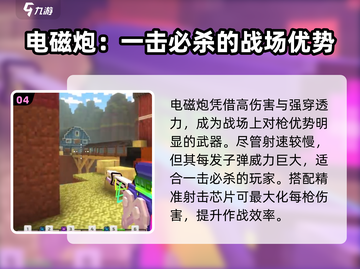 像素射击狙击枪强度排行榜🔥游戏党必看！截图5