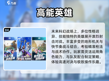 🔥2025最火枪战手游TOP榜💥截图5