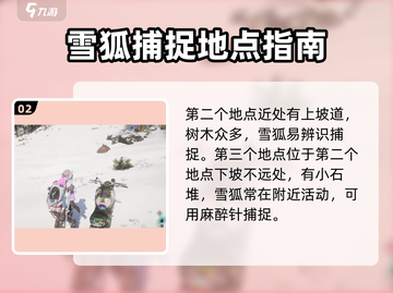 七日世界💥雪狐获取攻略💡玩家必看！截图3
