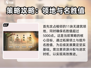 三国志战略版🔥迁城条件与方法大揭秘！截图2