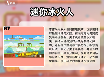 🔥2025冰火人双人手游TOP榜🎮截图4