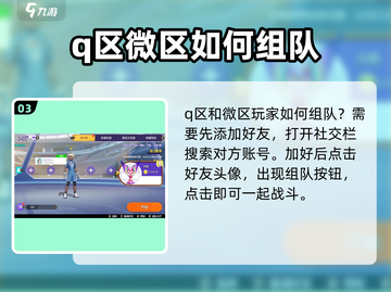 宝可梦大集结🔥：Q区微区互通大揭秘！截图4