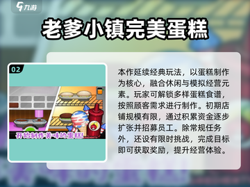 🍰超耐玩！2025必入糕点厨师游戏合集截图3