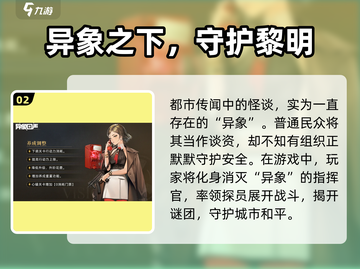 异象回声🔥：剧情揭秘，游戏体验天花板！截图3