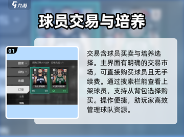 美职篮全明星🔥新手交易攻略详解！💡截图2