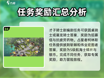 黎明之海💥隐藏剧情任务全攻略来啦！船长必看🔥截图5
