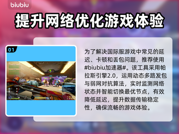 无主星渊延迟高？⚡优化加速工具分享！截图2