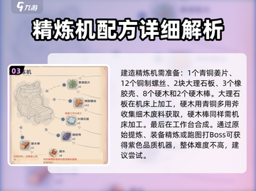 沙石镇时光💡紫色精炼机获取攻略来啦！截图4