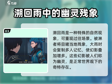 鸣潮🔥：溯回雨真相大揭秘！不容错过的游戏秘辛🎉截图4