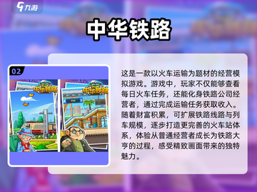 🔥2025热门2D火车游戏排行榜🎮截图3